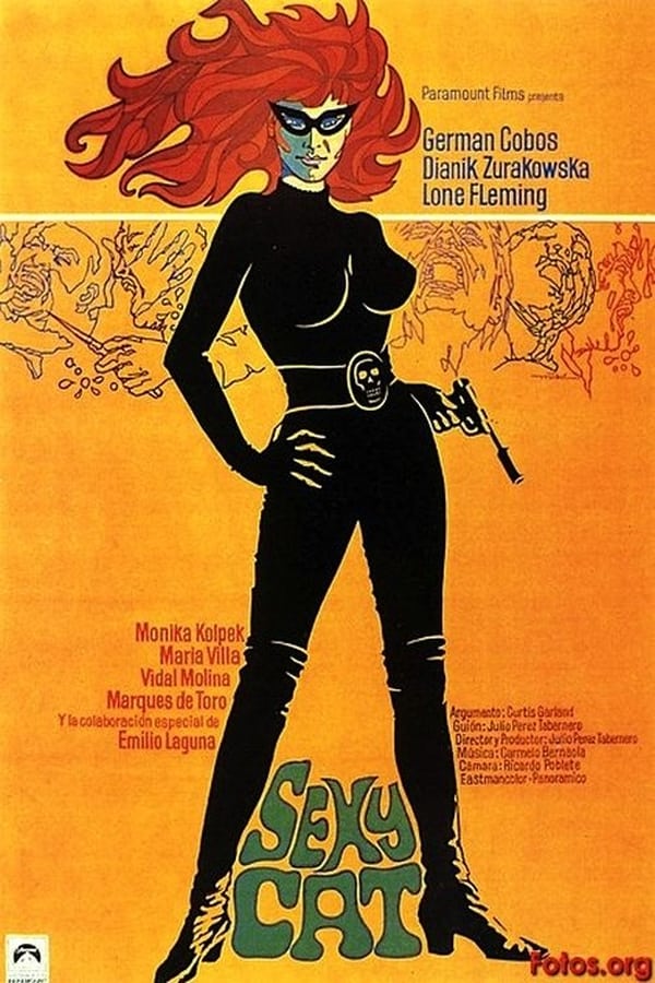 Cover of the movie Sexy Cat