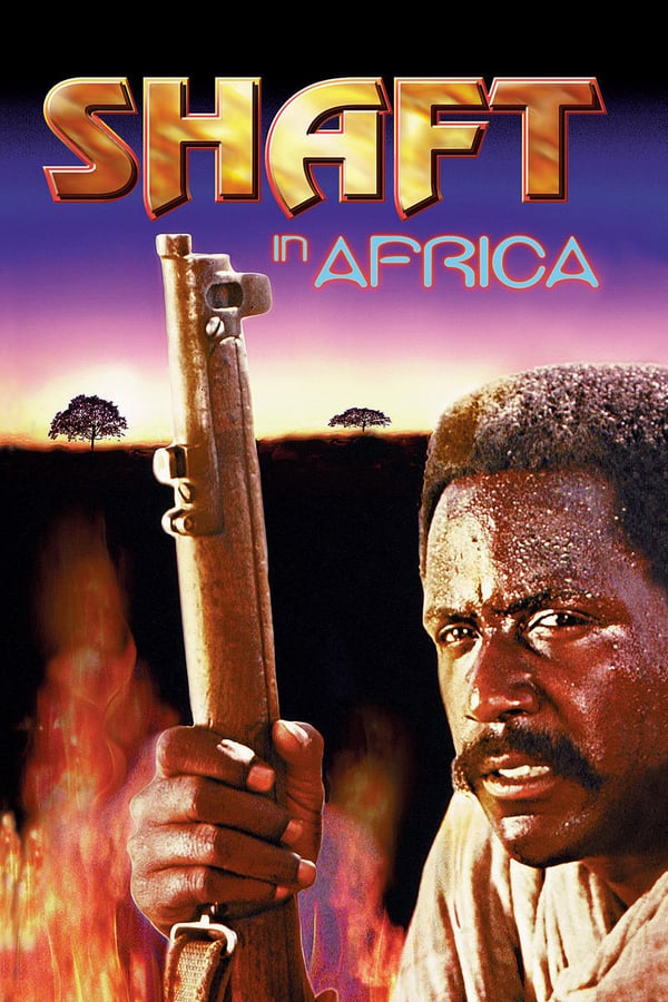 Cover of the movie Shaft in Africa