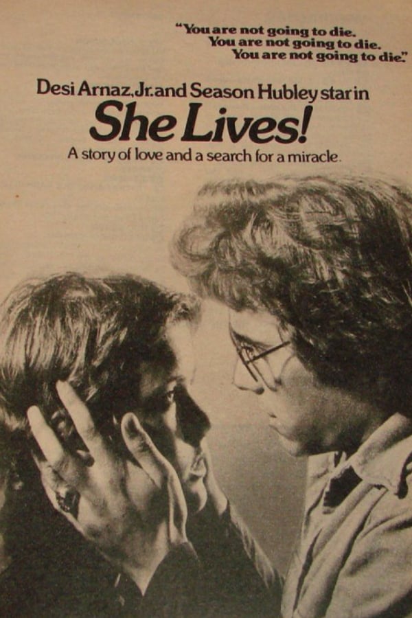 Cover of the movie She Lives!