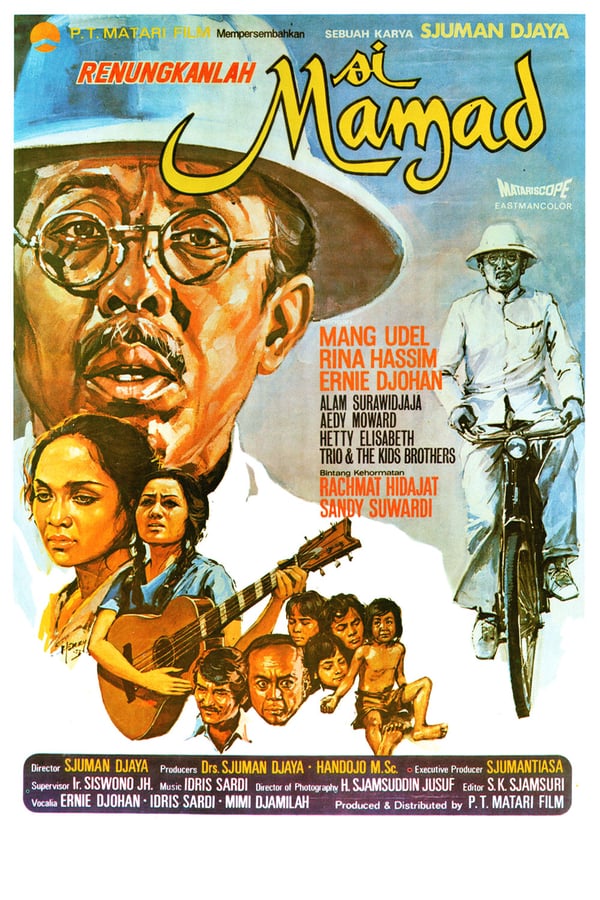 Cover of the movie Si Mamad