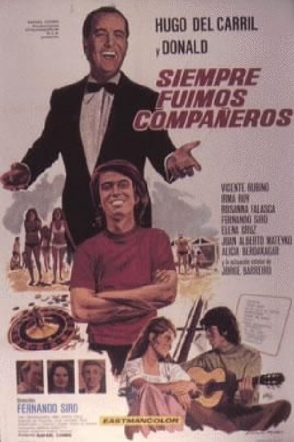 Cover of the movie Siempre fuimos compañeros