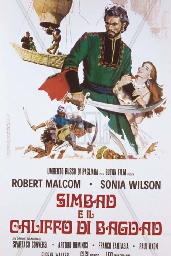 Cover of the movie Simbad e il califfo di Bagdad
