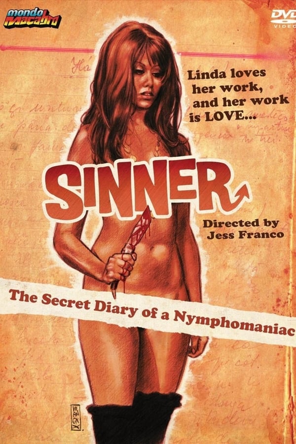 Cover of the movie Sinner: The Secret Diary of a Nymphomaniac