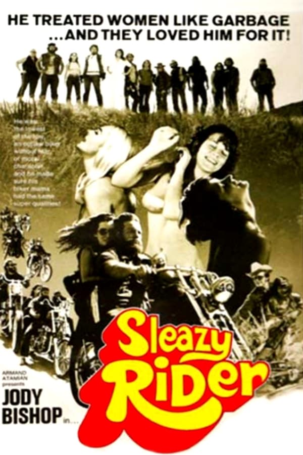 Cover of the movie Sleazy Rider