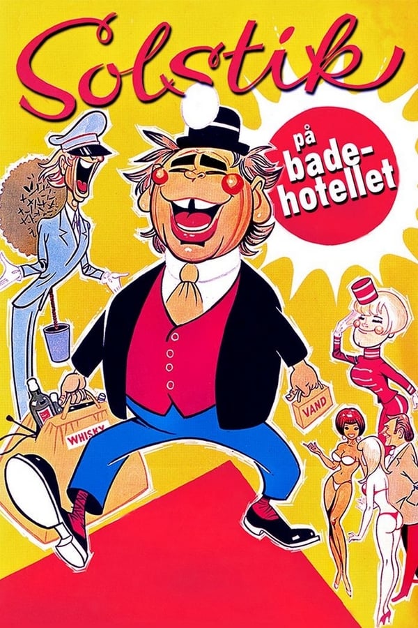 Cover of the movie Solstik på badehotellet