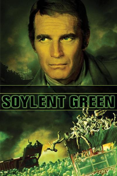 Cover of Soylent Green