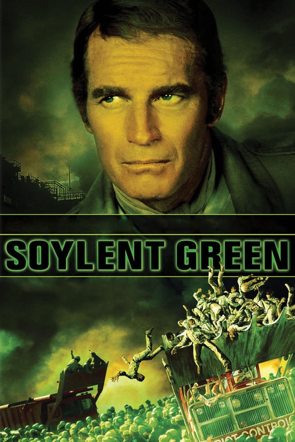 Cover of the movie Soylent Green