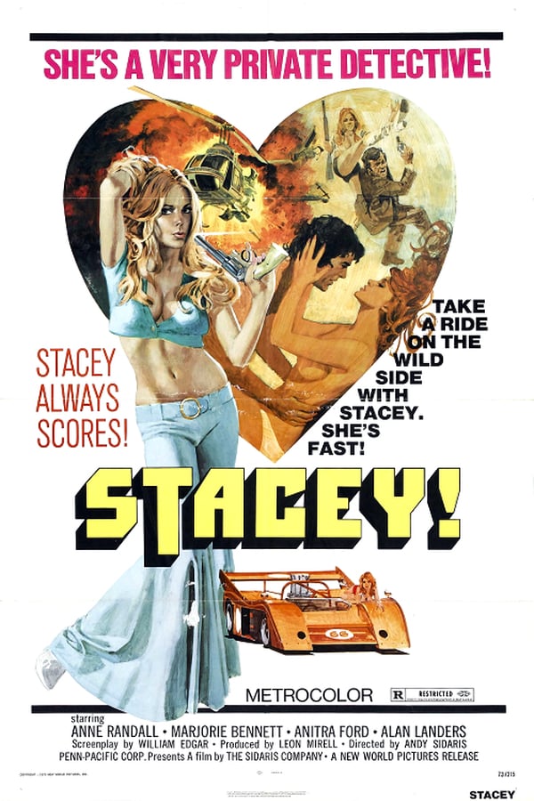 Cover of the movie Stacey
