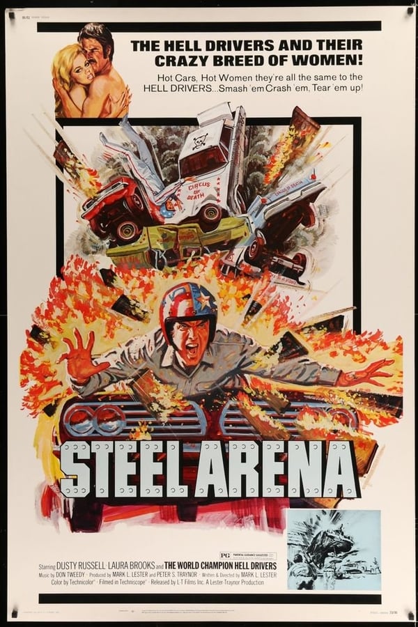 Cover of the movie Steel Arena