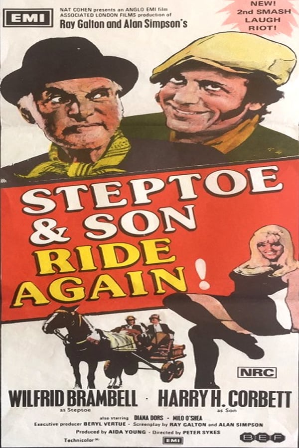 Cover of the movie Steptoe and Son Ride Again
