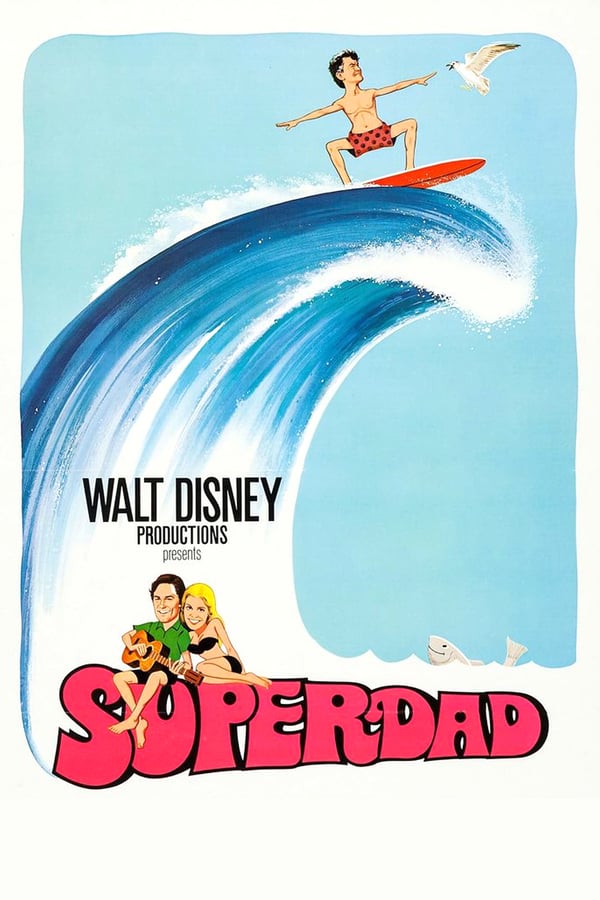 Cover of the movie Superdad