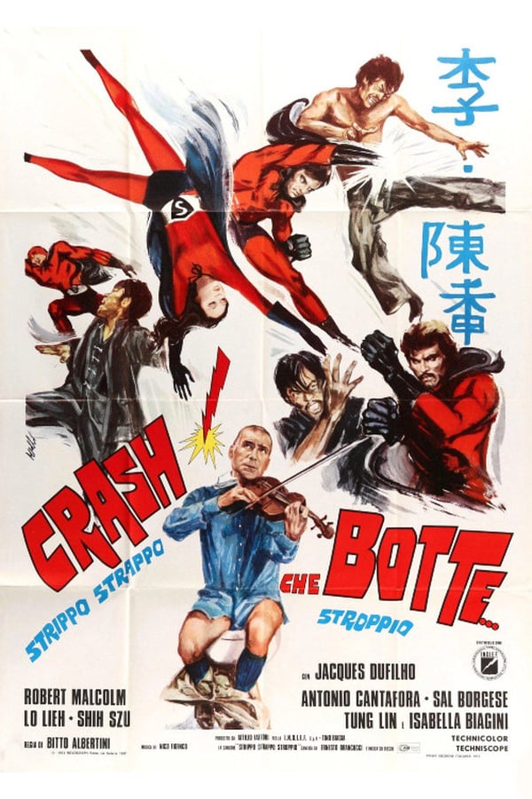 Cover of the movie Supermen Against the Orient