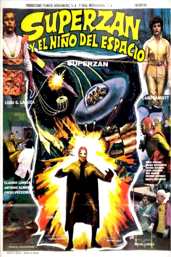 Cover of the movie Superzan and the Space Boy