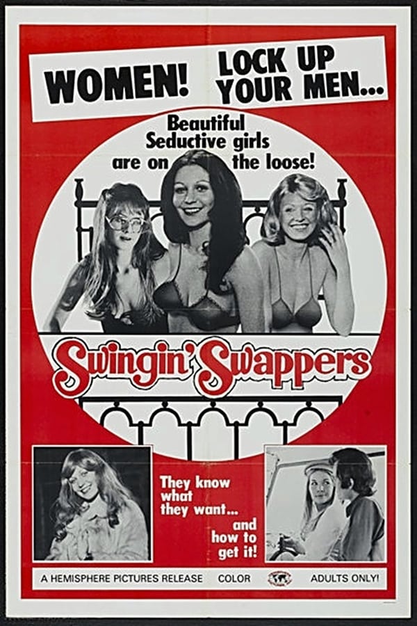 Cover of the movie Swingin' Swappers