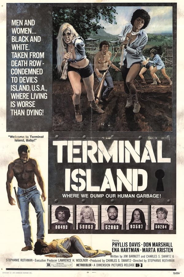 Cover of the movie Terminal Island
