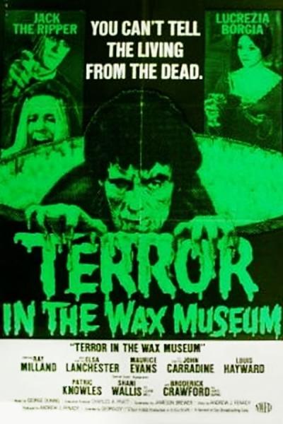 Cover of the movie Terror in the Wax Museum
