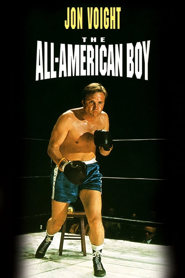Cover of the movie The All-American Boy