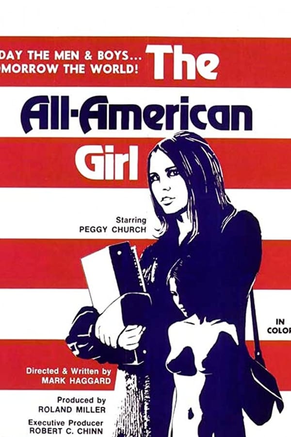 Cover of the movie The All-American Girl