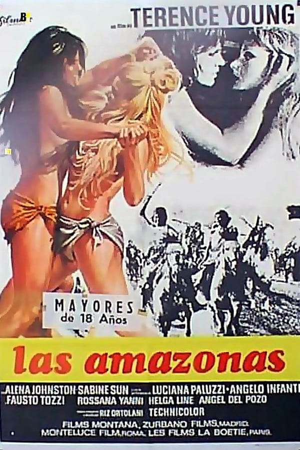 Cover of the movie The Amazons