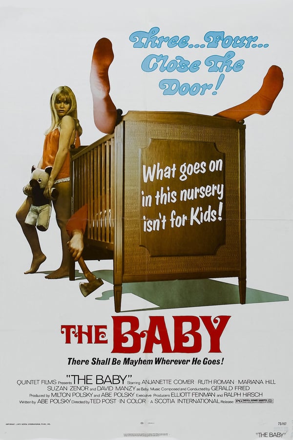 Cover of the movie The Baby