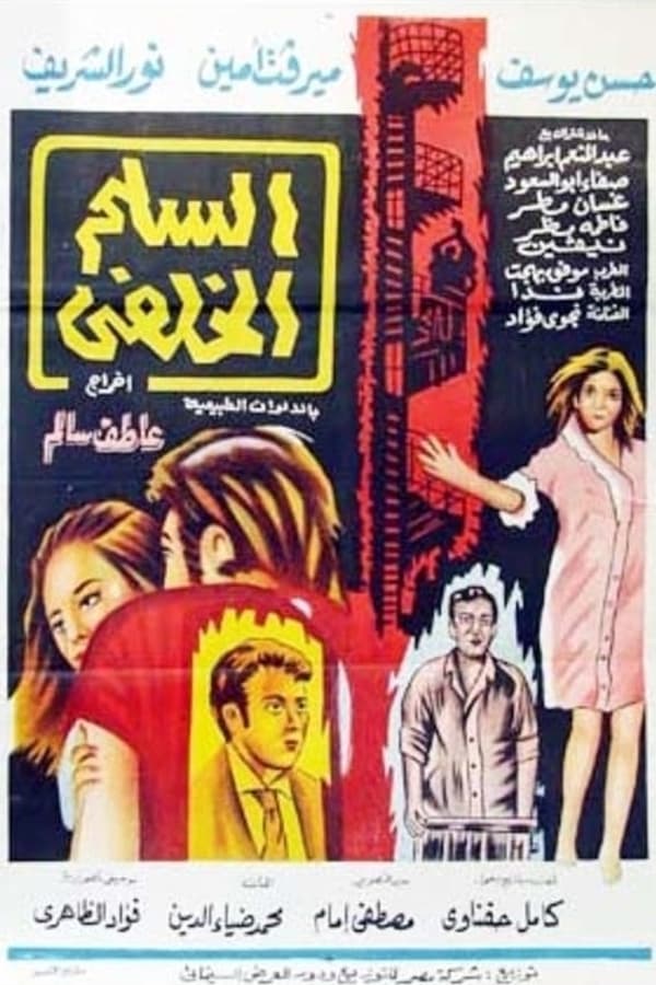 Cover of the movie The Back Stairs