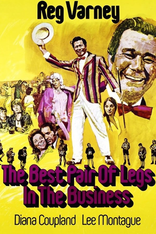 Cover of the movie The Best Pair of Legs in the Business