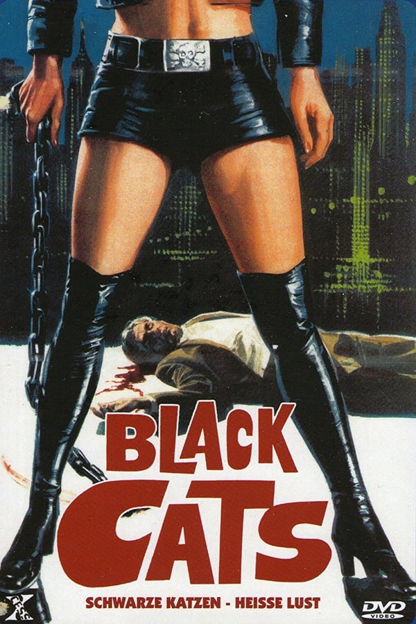 Cover of the movie The Black Alley Cats