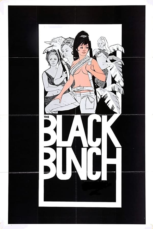 Cover of the movie The Black Bunch