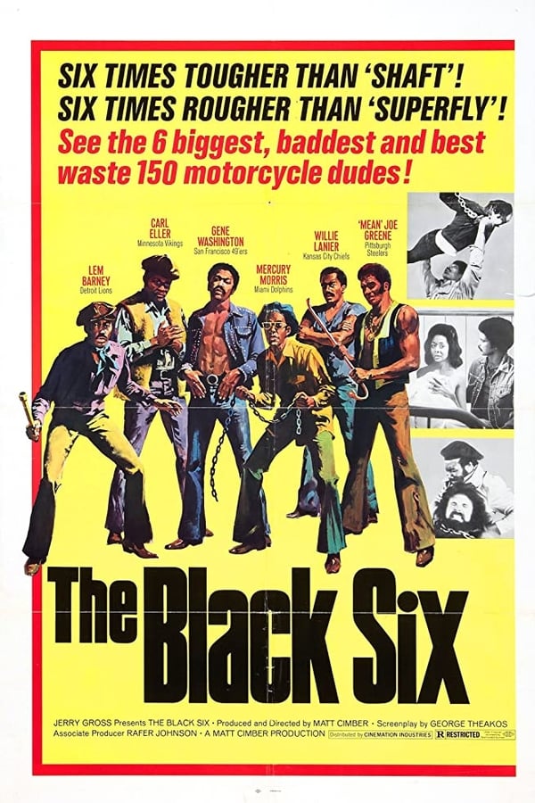 Cover of the movie The Black Six