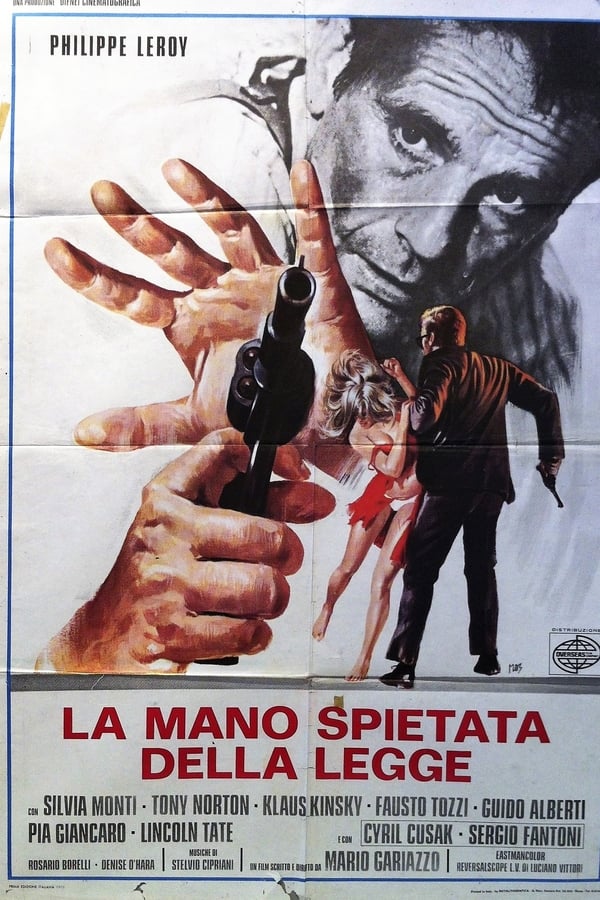 Cover of the movie The Bloody Hands of the Law