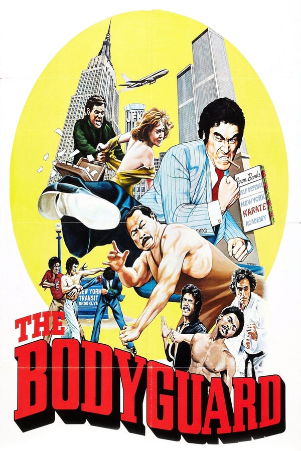 Cover of the movie The Bodyguard