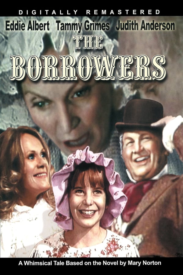 Cover of the movie The Borrowers