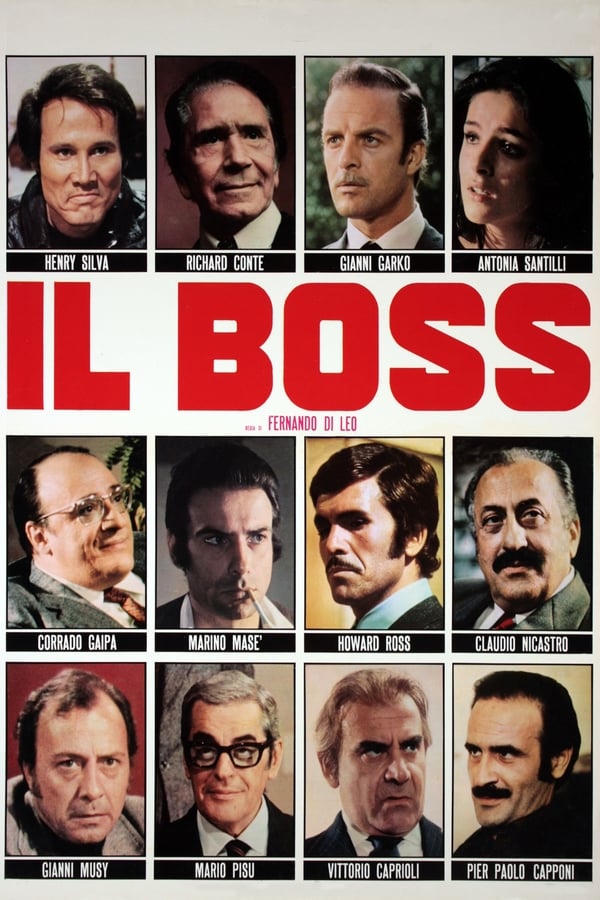 Cover of the movie The Boss