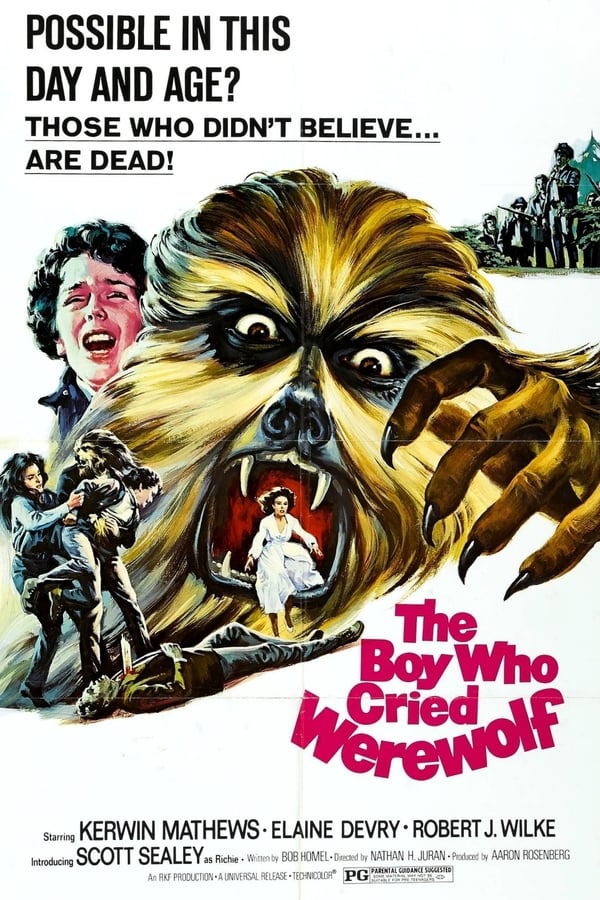 Cover of the movie The Boy Who Cried Werewolf