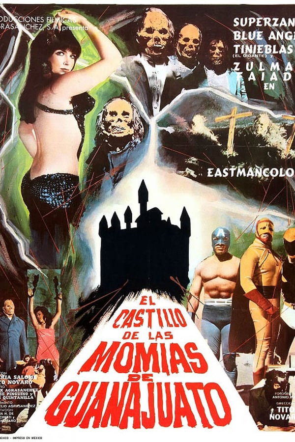 Cover of the movie The Castle of Mummies of Guanajuato