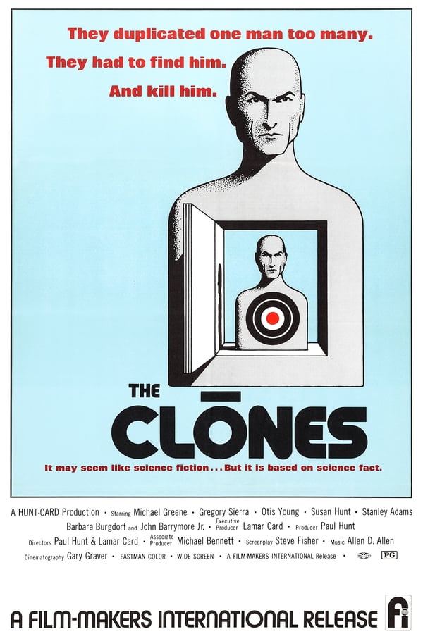 Cover of the movie The Clones
