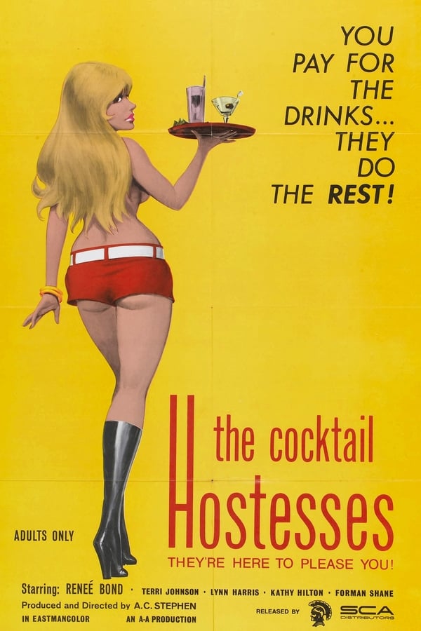 Cover of the movie The Cocktail Hostesses
