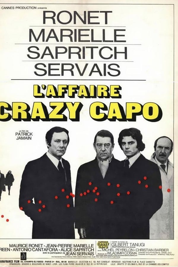 Cover of the movie The Crazy Capo Affair