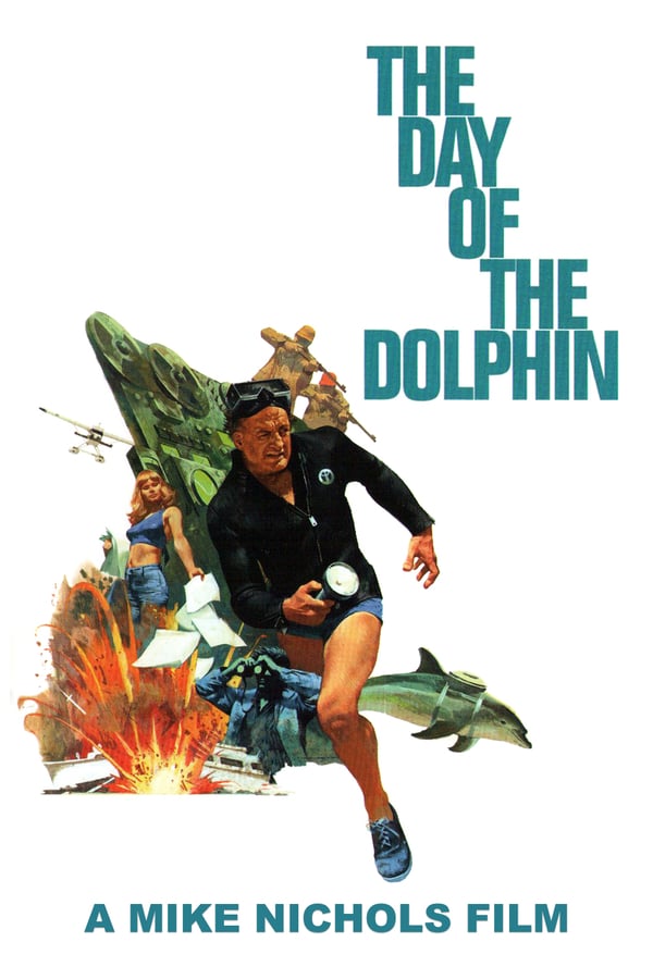 Cover of the movie The Day of the Dolphin