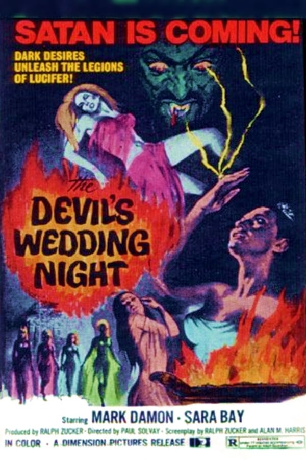Cover of the movie The Devil's Wedding Night