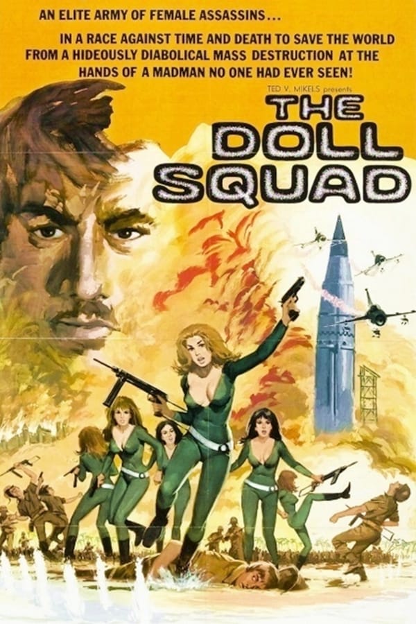 Cover of the movie The Doll Squad