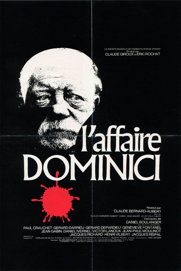 Cover of the movie The Dominici Affair