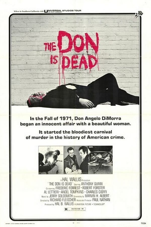 Cover of the movie The Don Is Dead