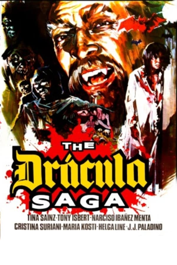 Cover of the movie The Dracula Saga
