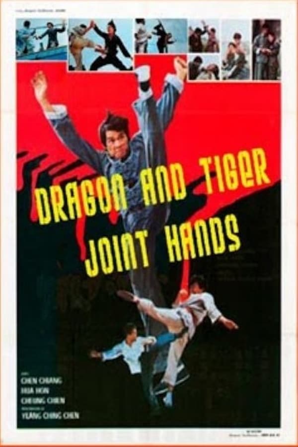 Cover of the movie The Dragon and Tiger Joint Hands