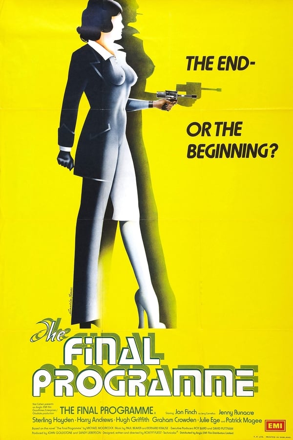 Cover of the movie The Final Programme