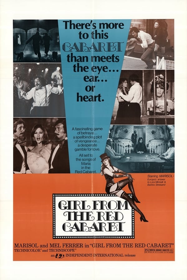 Cover of the movie The Girl from the Red Cabaret