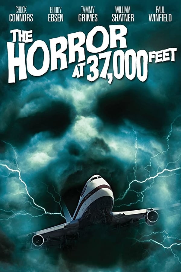 Cover of the movie The Horror at 37,000 Feet