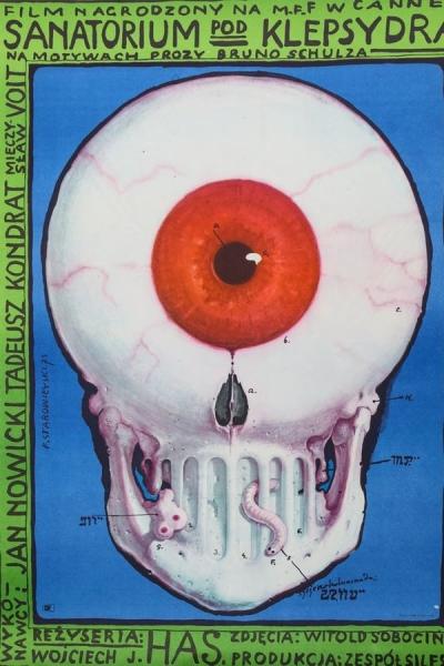 Cover of The Hourglass Sanatorium