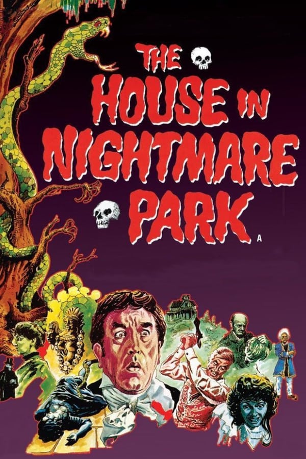 Cover of the movie The House in Nightmare Park
